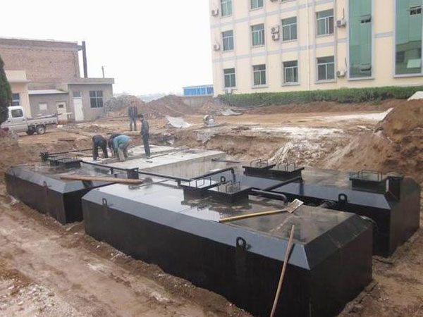 广州**学校生活污水半岛（中国）工程