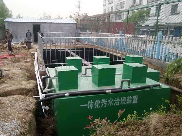 湖北**五金制品厂污水半岛（中国）工程